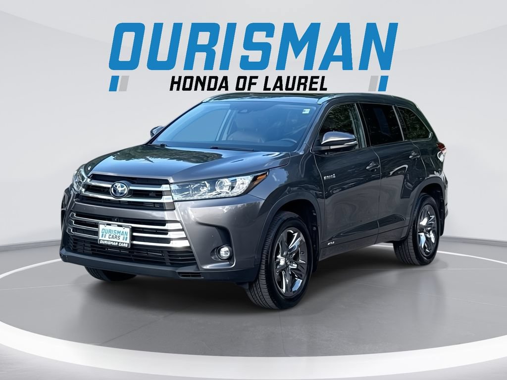 Used 2019 Toyota Highlander Limited Platinum AWD/4WD video 1