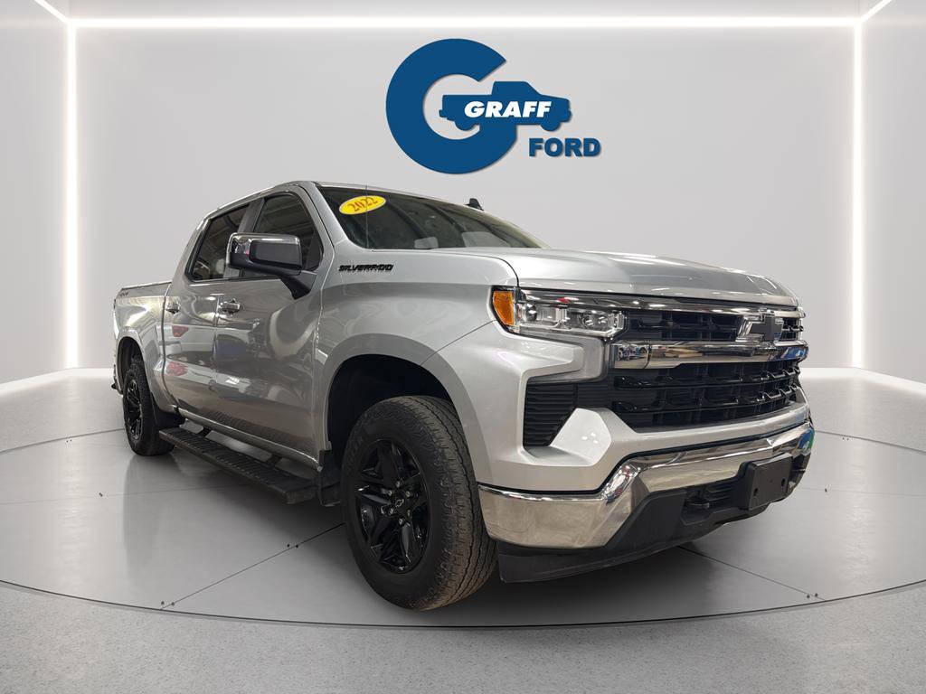 Used 2022 Chevrolet Silverado 1500 LT image 7