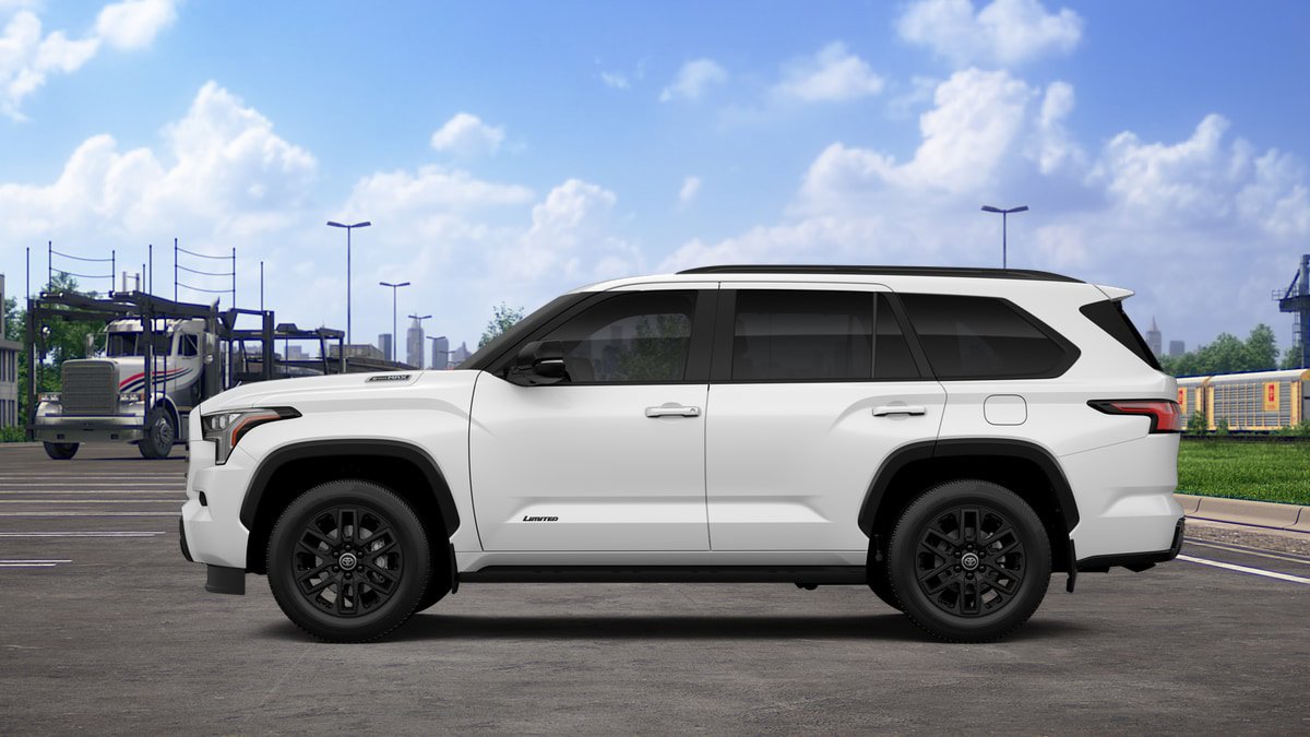 New 2026 Toyota Sequoia Limited AWD/4WD image 4