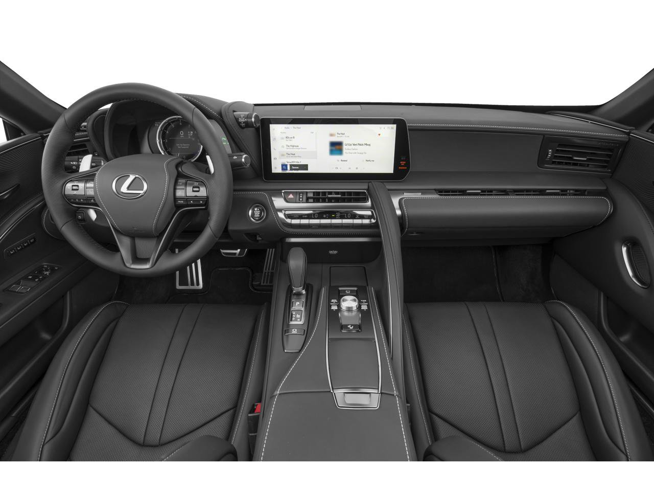 New 2026 Lexus LC 500 Convertible RWD image 5