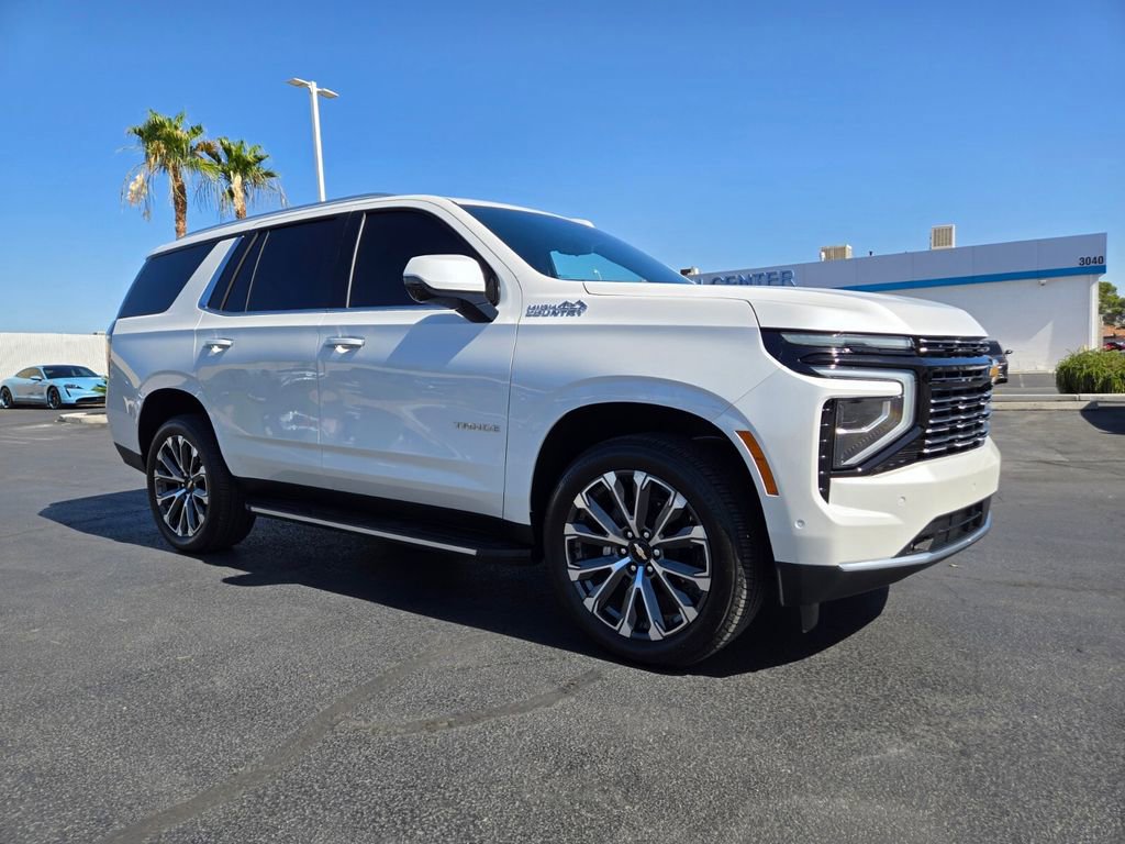 Used 2025 Chevrolet Tahoe High Country AWD/4WD image 1