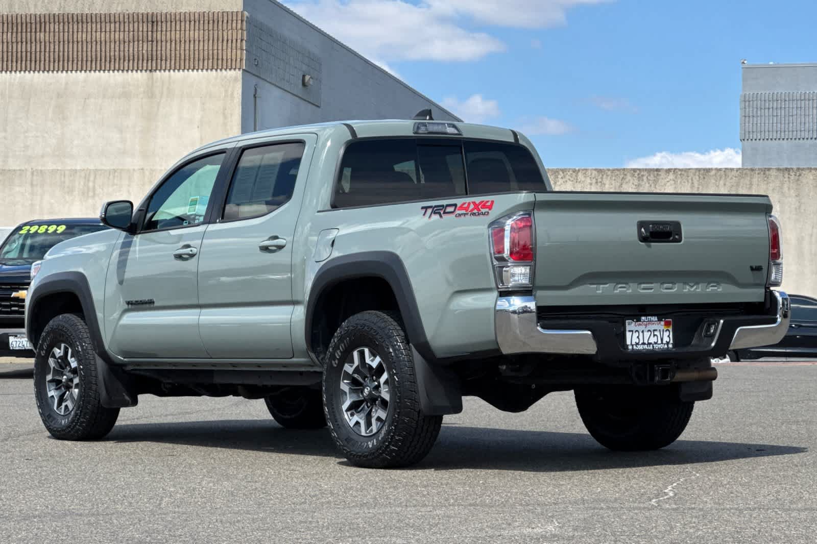 Used 2023 Toyota Tacoma TRD Off-Road AWD/4WD image 7