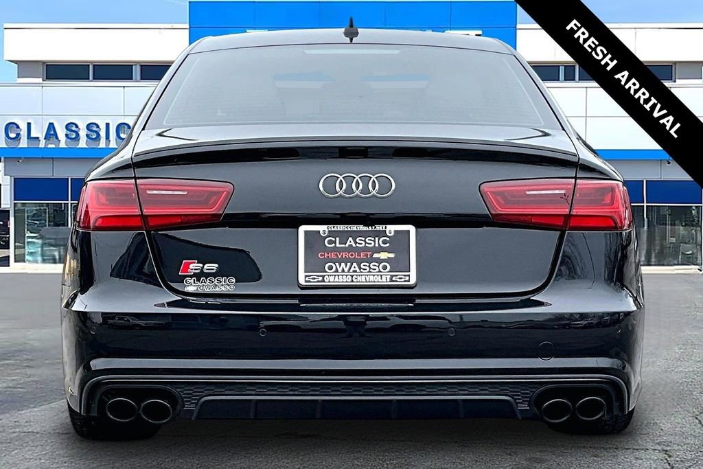 Used 2016 Audi S6 Prestige w/ Prestige Package image 6