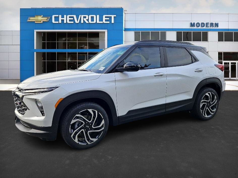 New 2026 Chevrolet TrailBlazer RS