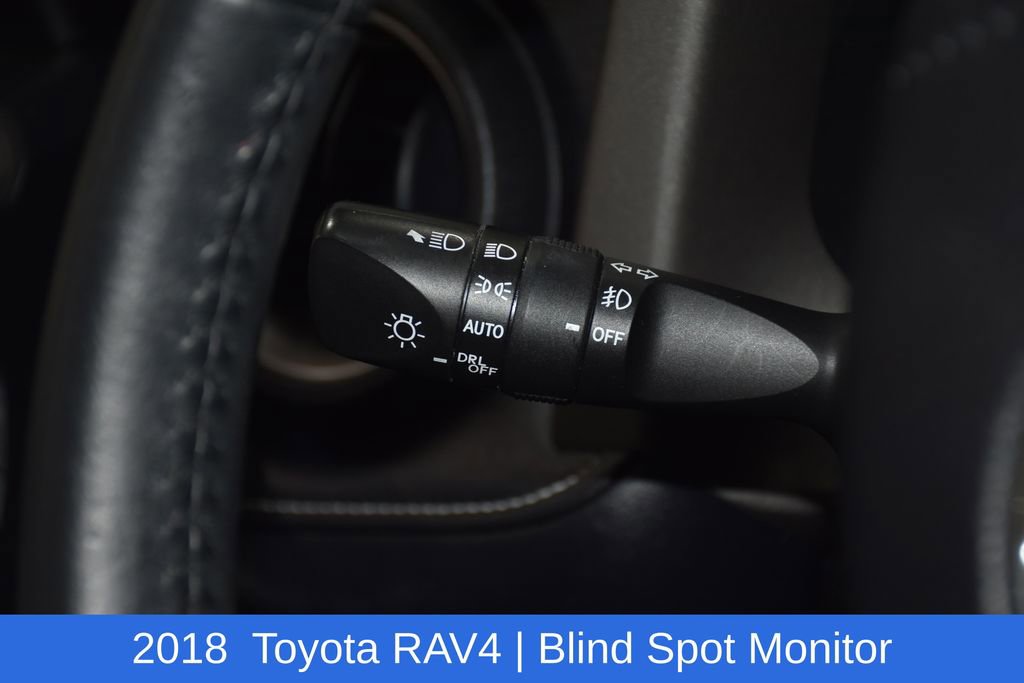 Used 2018 Toyota RAV4 XLE image 10