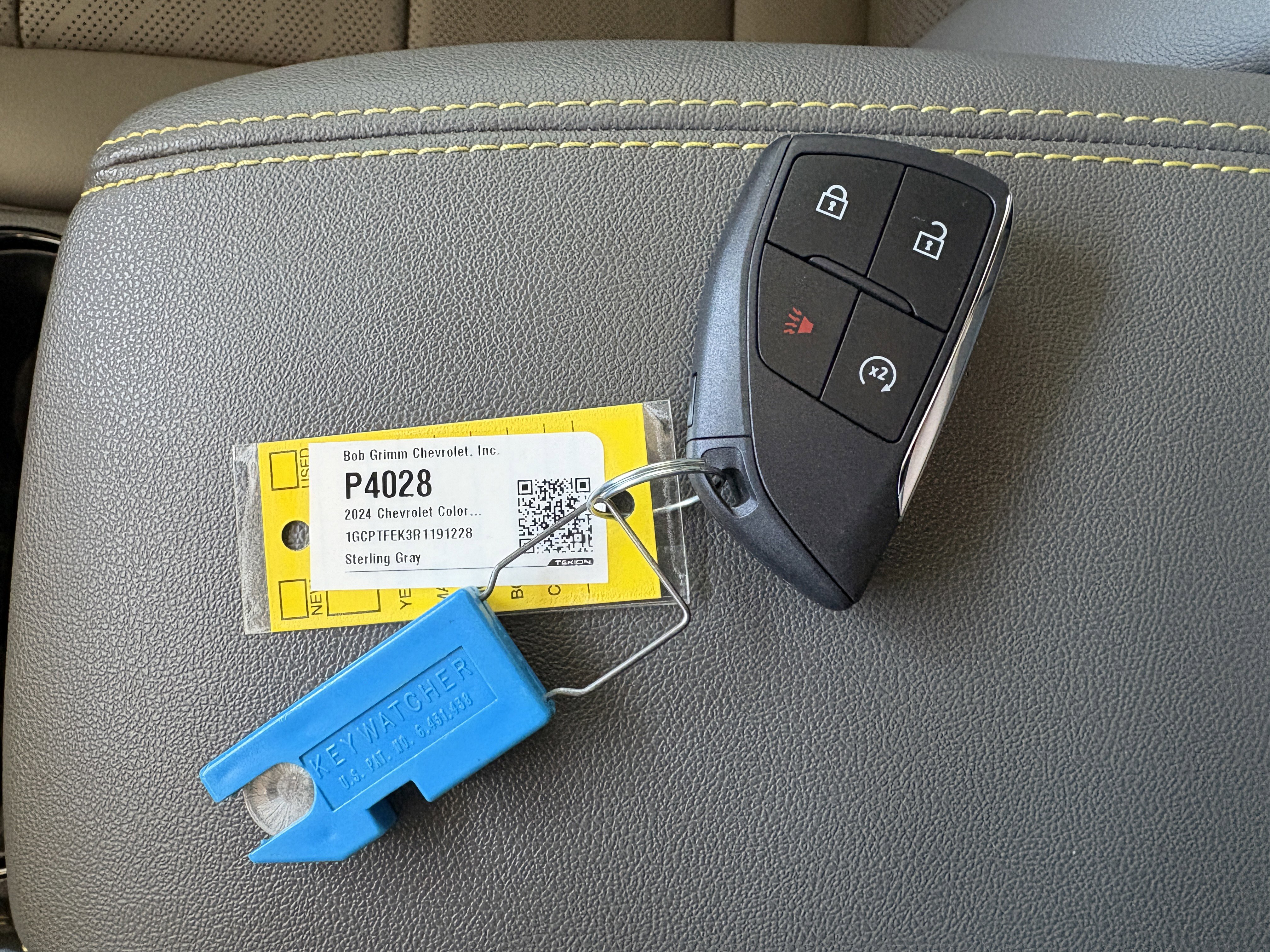 Used 2024 Chevrolet Colorado ZR2 w/ ZR2 Convenience Package III image 23