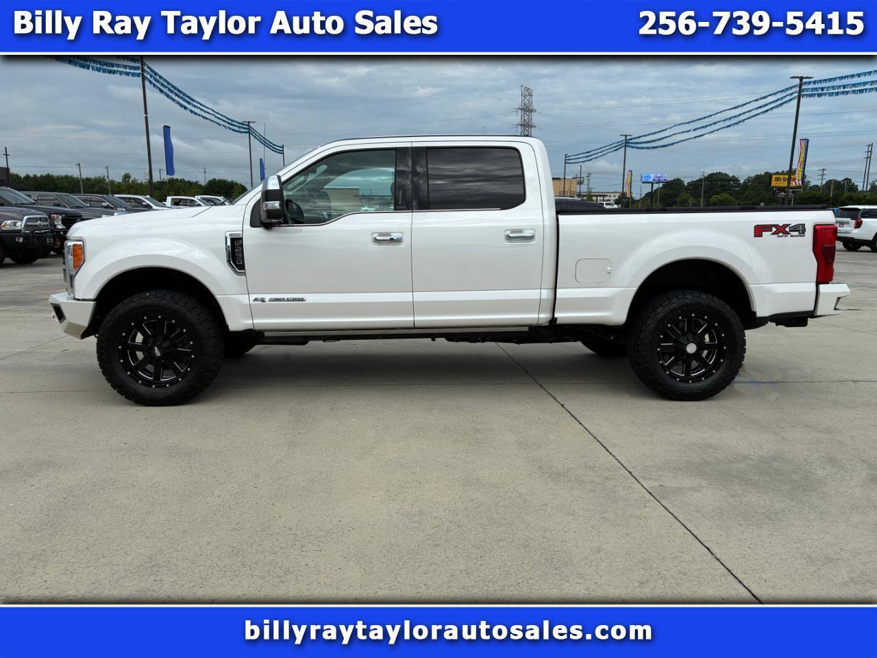 Used 2018 Ford F250 Platinum w/ Platinum Ultimate Package AWD/4WD image 1