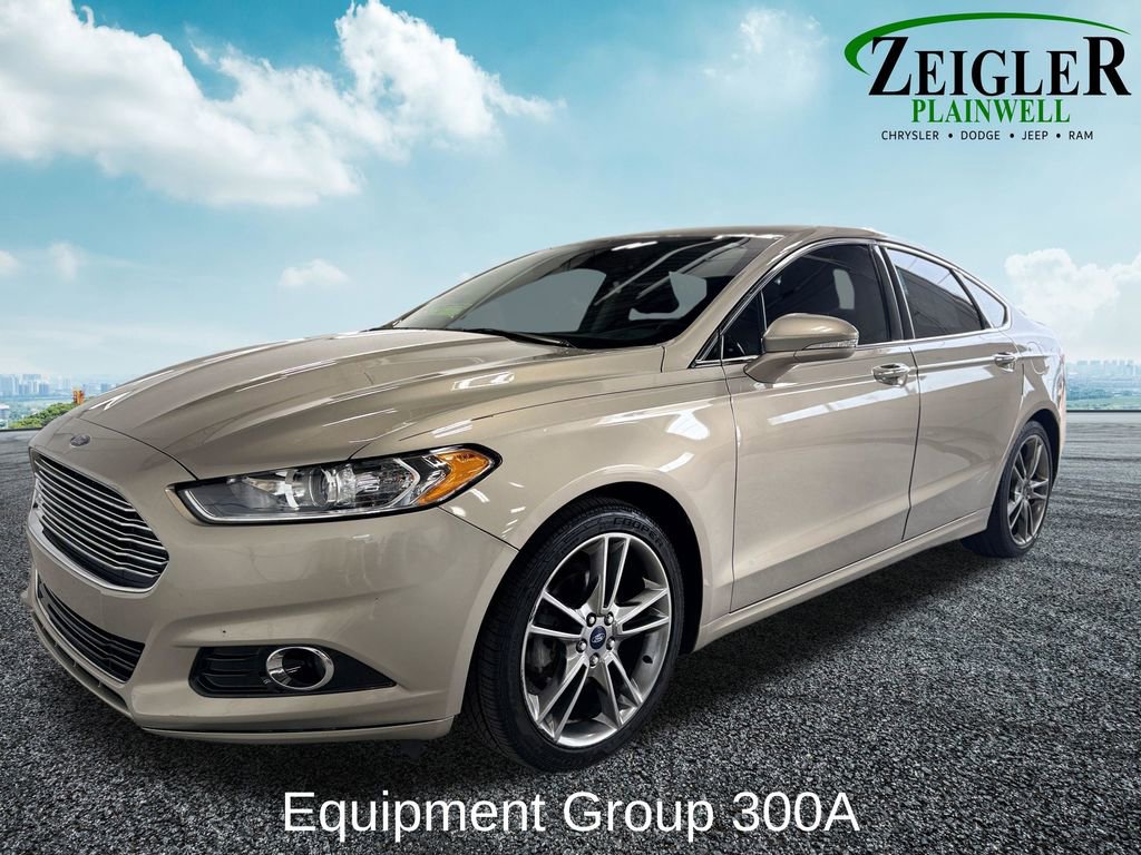 Used 2015 Ford Fusion Titanium FWD image 2