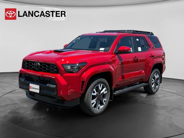 New 2026 Toyota 4Runner TRD Sport AWD/4WD image 3