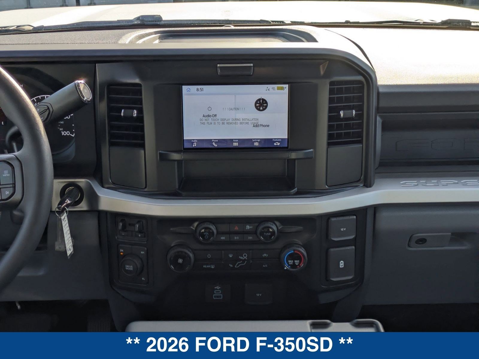 New 2026 Ford F350 XL w/ XL Chrome Package AWD/4WD image 18