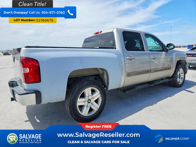 Used 2008 Chevrolet Silverado 1500 LTZ w/ EZ-Lift Tailgate Package RWD image 4