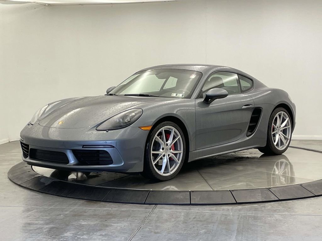 Certified 2025 Porsche 718 Cayman S