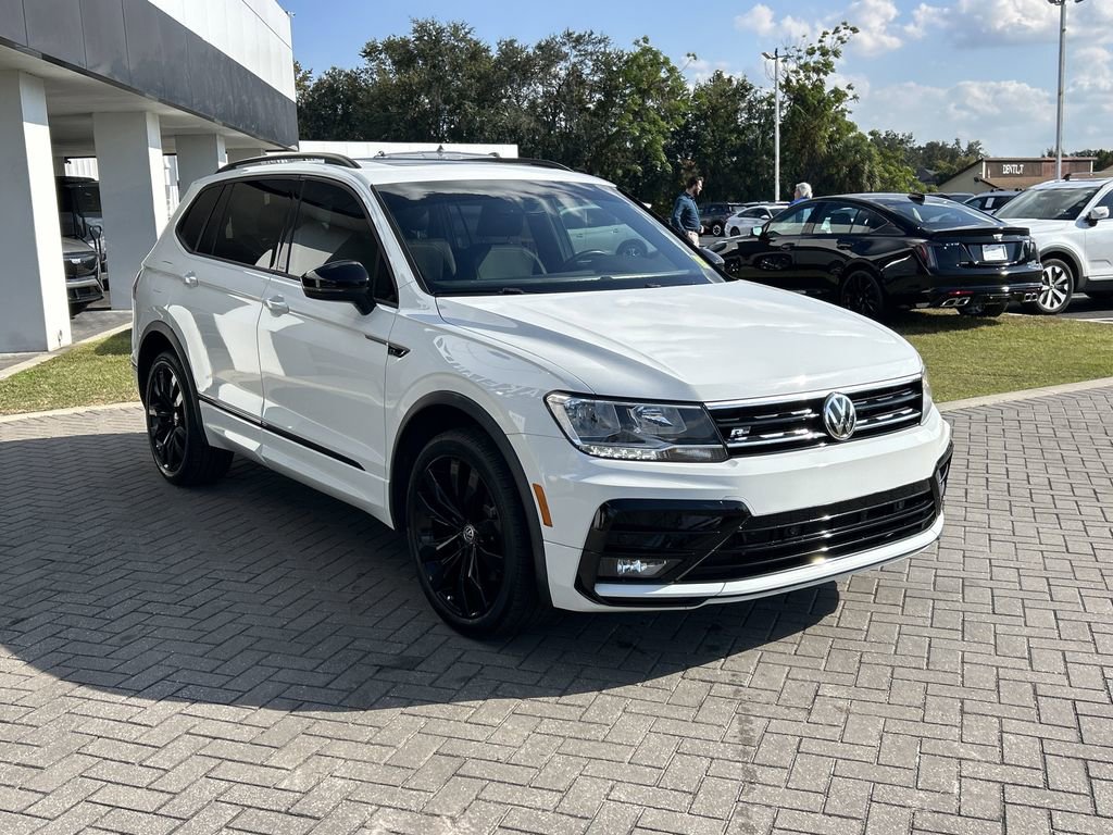 Used 2021 Volkswagen Tiguan SE R-Line image 7