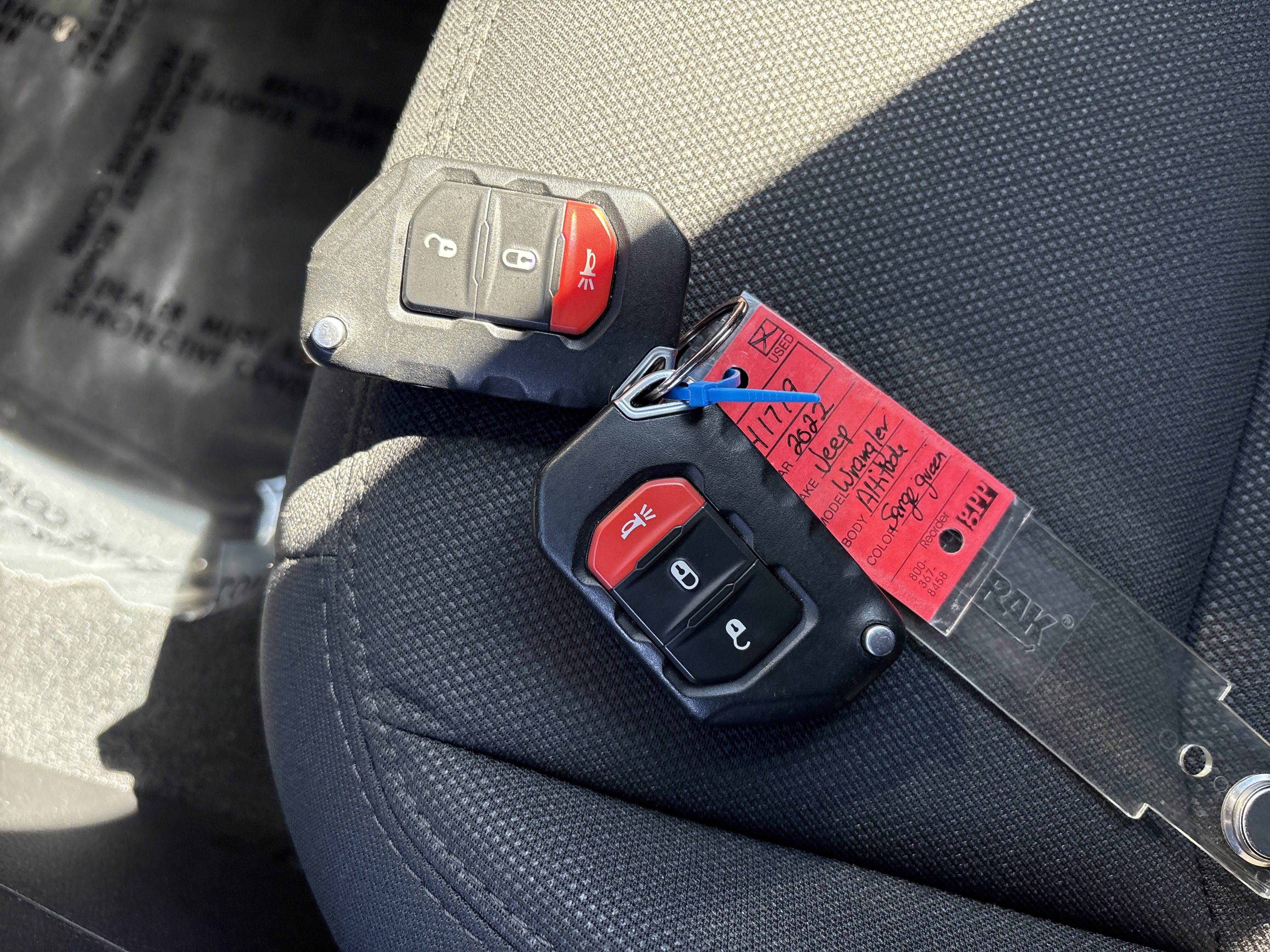 Certified 2022 Jeep Wrangler Unlimited Sport image 36