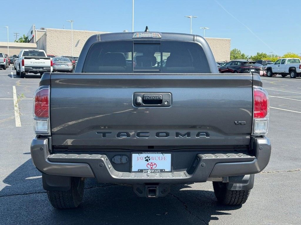 Certified 2023 Toyota Tacoma TRD Off-Road w/ Technology Package AWD/4WD image 7