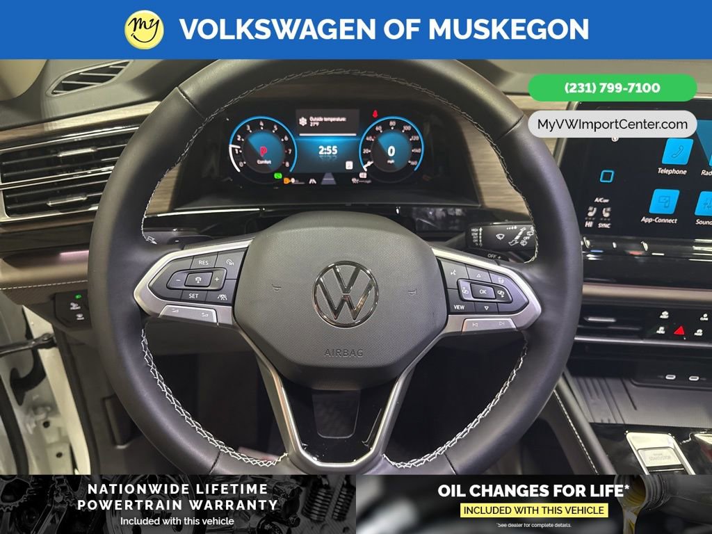 New 2026 Volkswagen Atlas SEL image 15