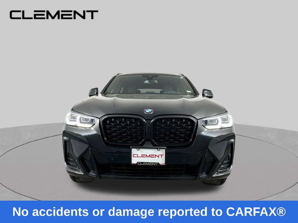 Used 2022 BMW X4 xDrive30i AWD/4WD image 2