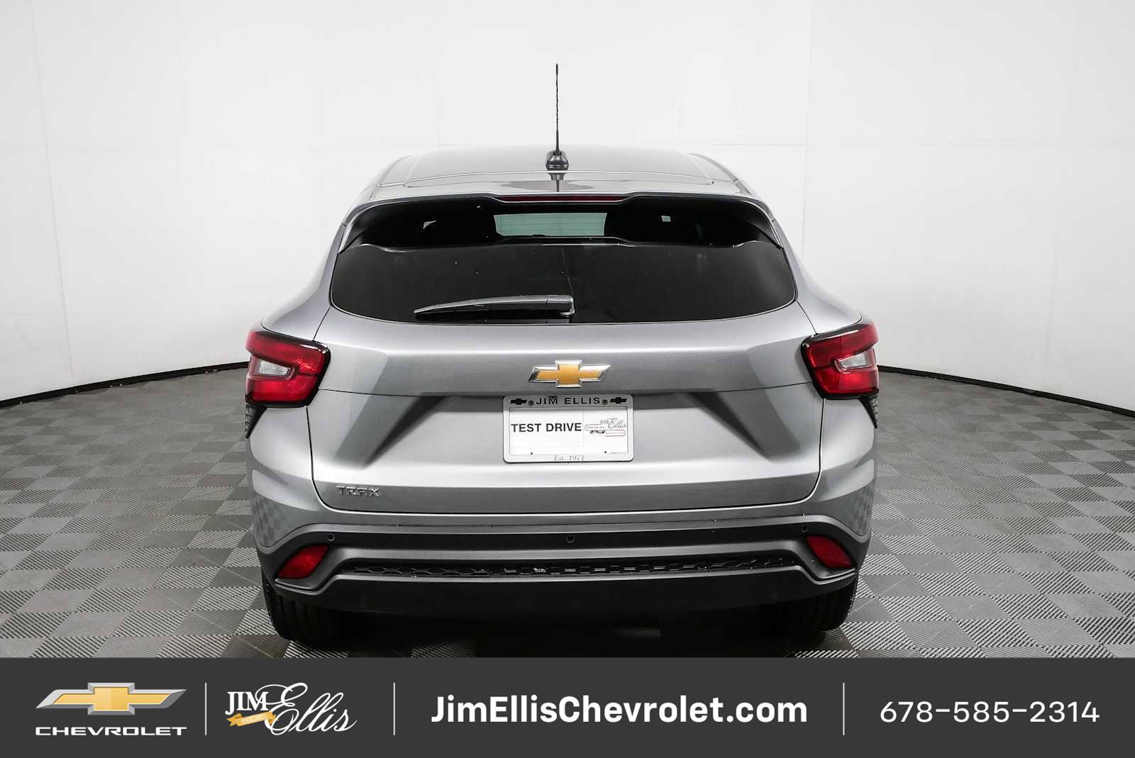 New 2026 Chevrolet Trax LS w/ LS Convenience Package FWD image 25