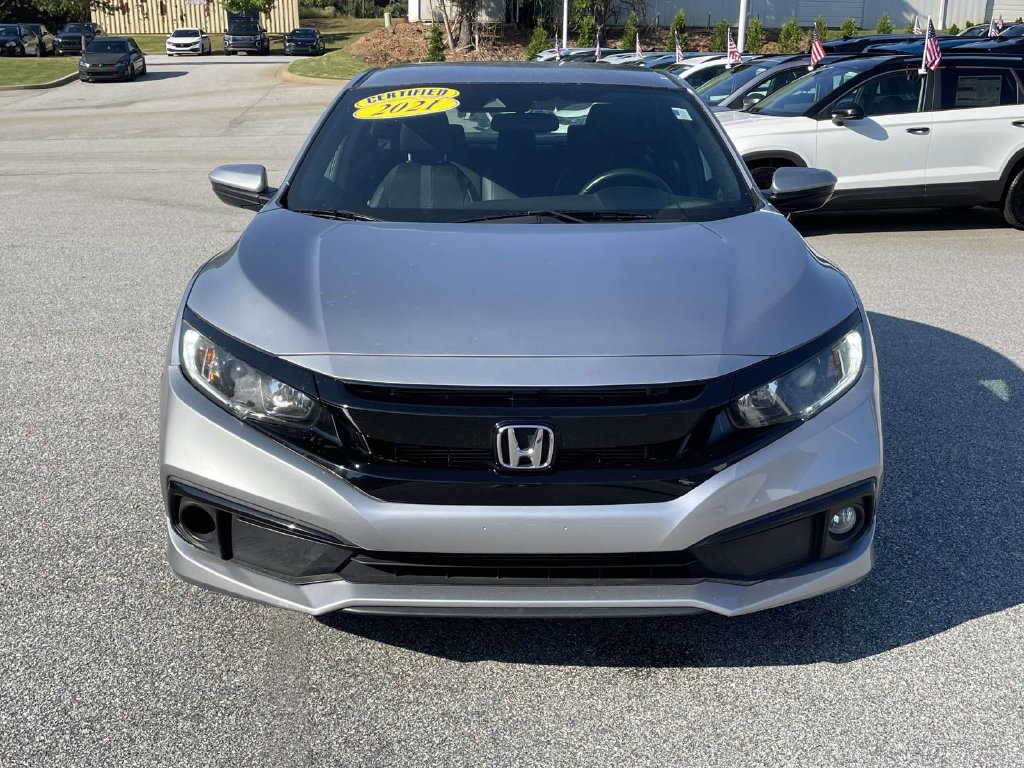 Used 2021 Honda Civic Sport image 3