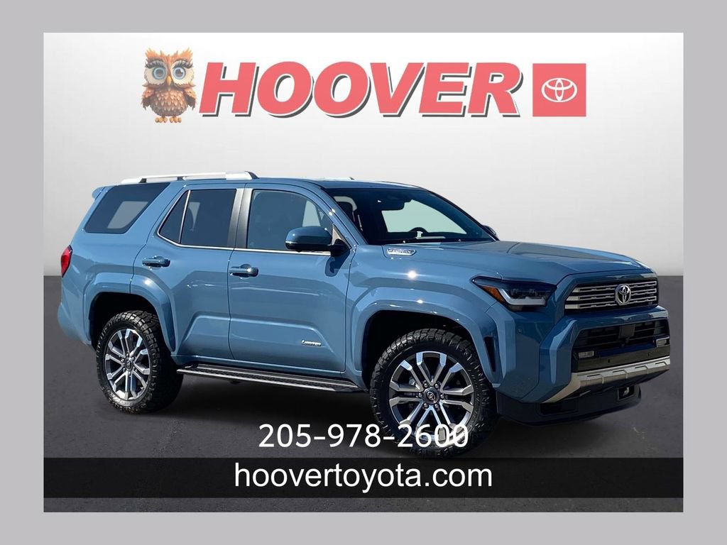 Used 2026 Toyota 4Runner Limited