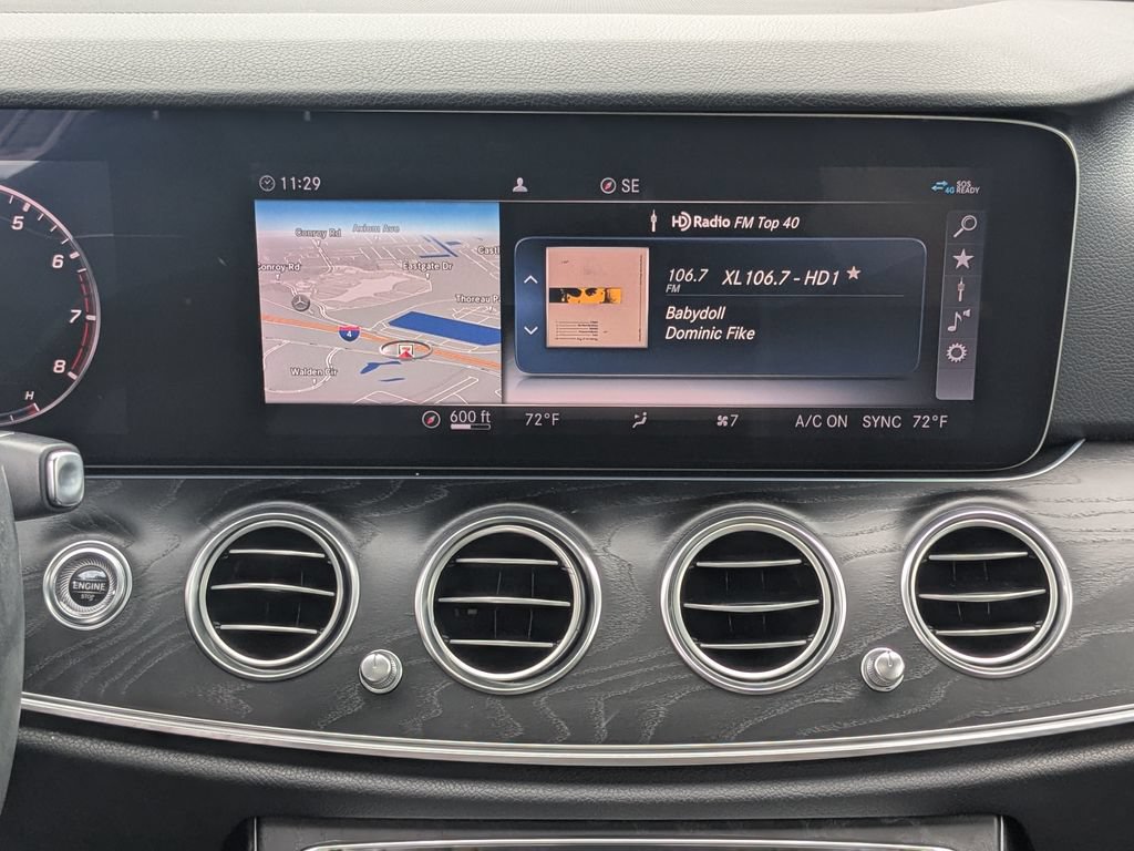 Used 2020 Mercedes-Benz E 450 4MATIC Sedan image 5