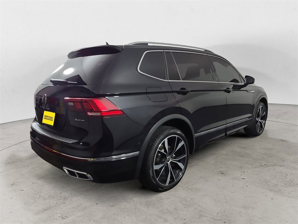 Used 2022 Volkswagen Tiguan SEL R-Line image 5