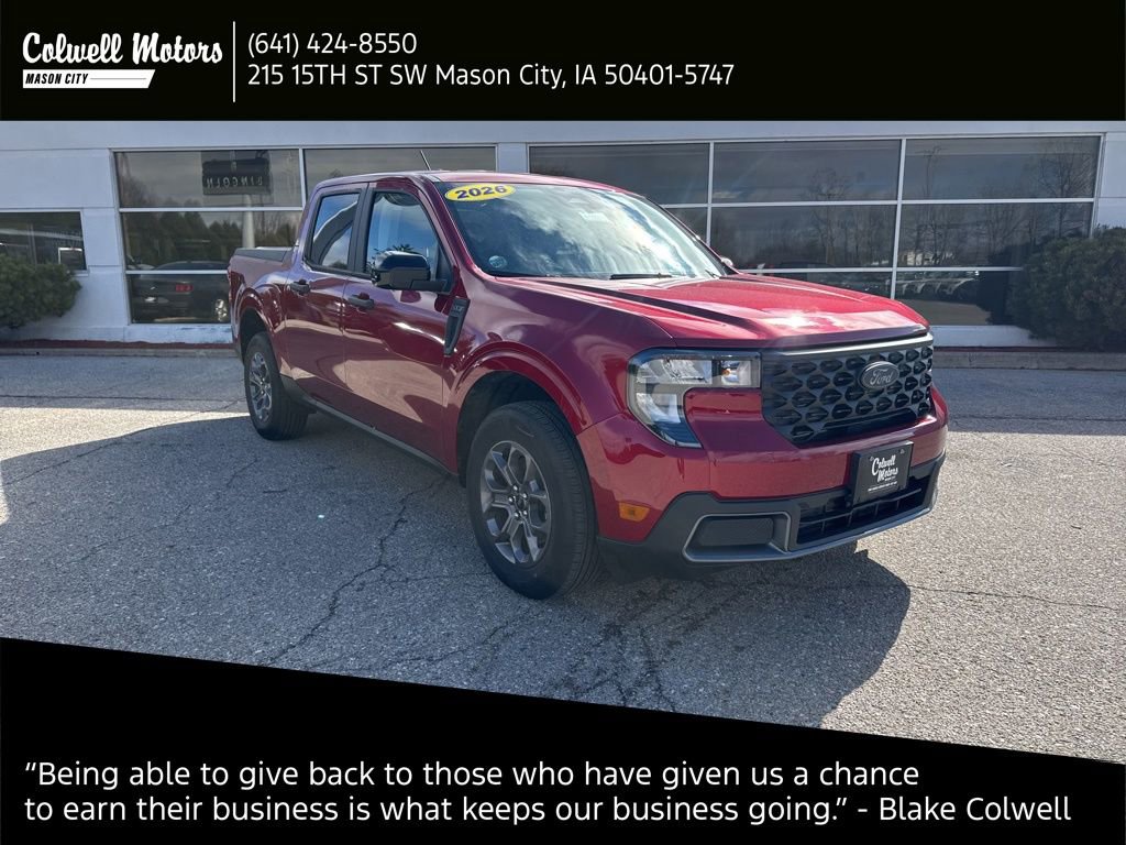 New 2026 Ford Maverick XLT w/ Equipment Group 301A AWD/4WD image 1