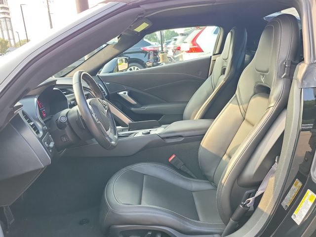 Used 2015 Chevrolet Corvette Stingray Convertible w/ 3LT Preferred Equipment Group RWD image 7