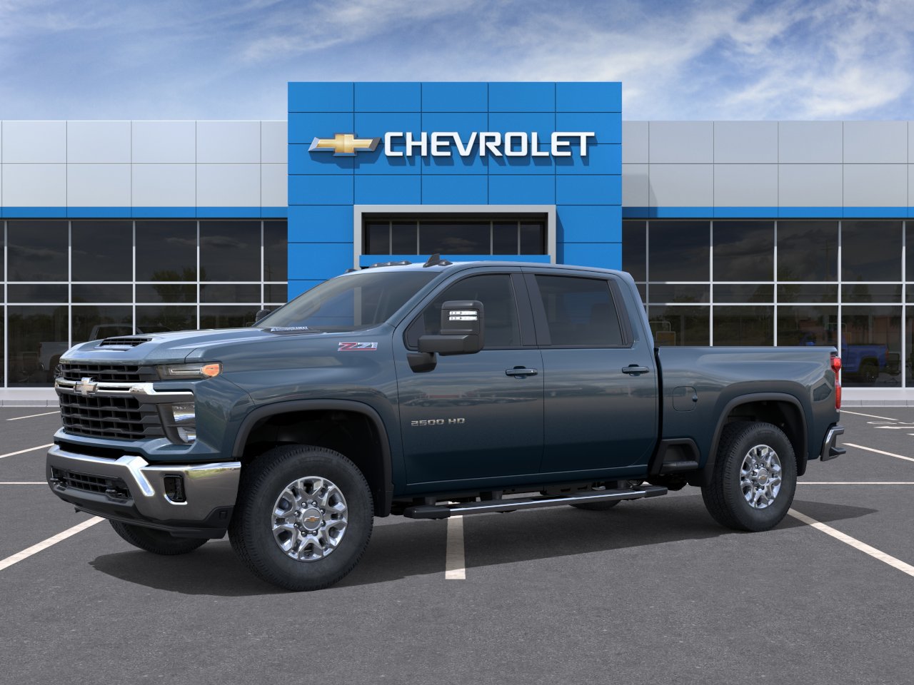 New 2026 Chevrolet Silverado 2500 LT AWD/4WD image 25