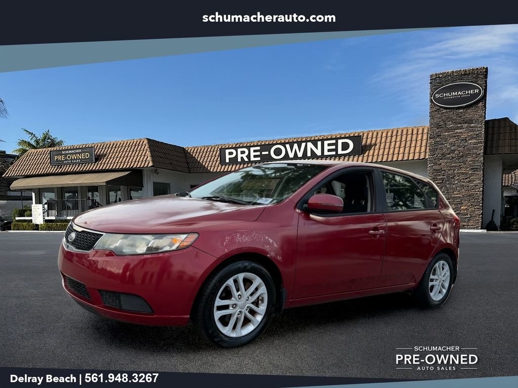 Used 2012 Kia Forte EX FWD image 3
