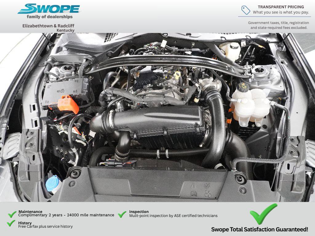 Used 2025 Ford Mustang Premium RWD image 30
