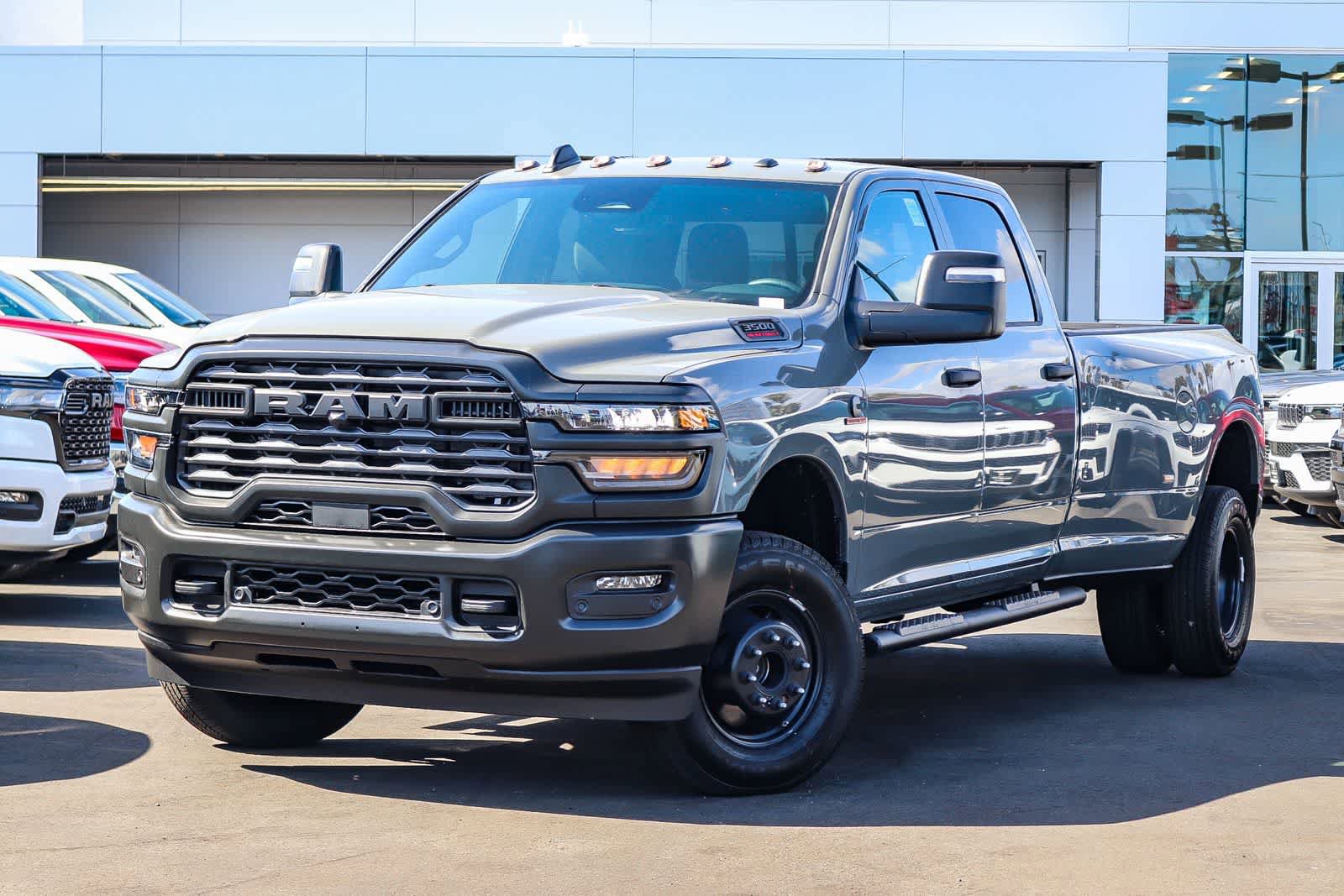 New 2026 RAM 3500 Tradesman AWD/4WD image 1