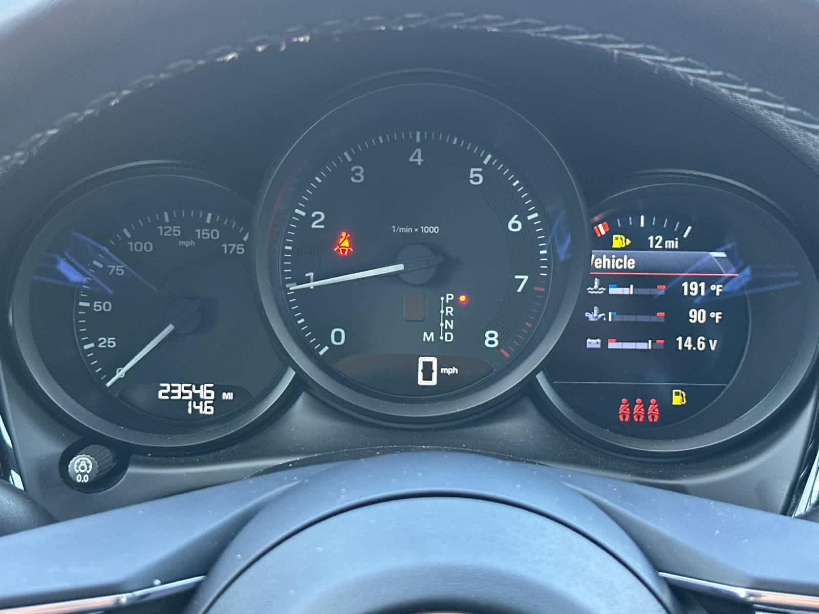 Certified 2023 Porsche Macan Turbo AWD/4WD image 28