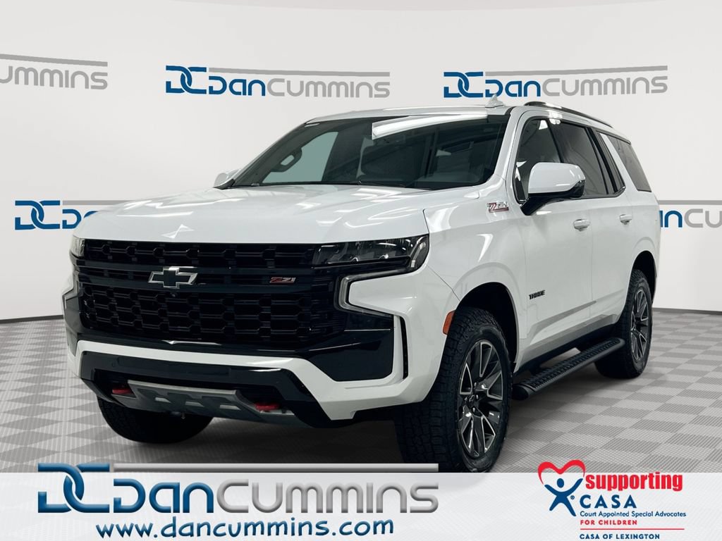 Used 2023 Chevrolet Tahoe Z71 w/ Luxury Package