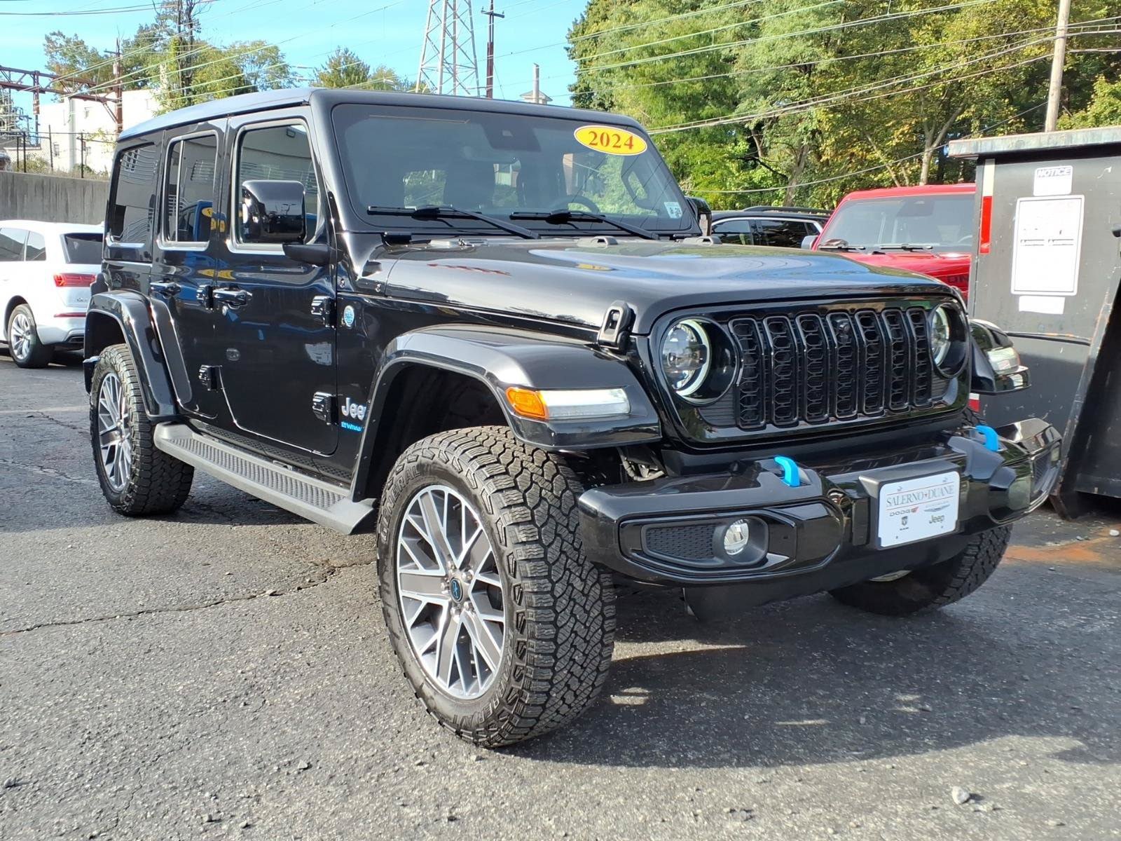 Certified 2024 Jeep Wrangler High Altitude AWD/4WD image 3