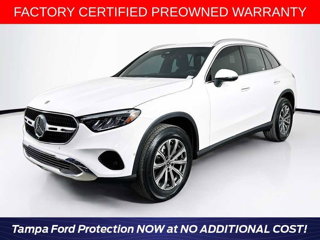 Used 2024 Mercedes-Benz GLC 300