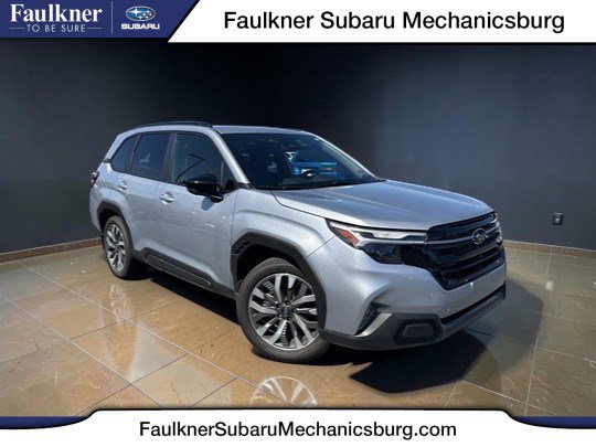 Certified 2025 Subaru Forester Touring