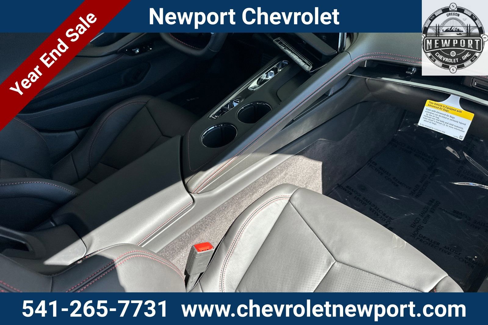 New 2026 Chevrolet Corvette Stingray Preferred Cpe w/ Z51 Performance Package image 12