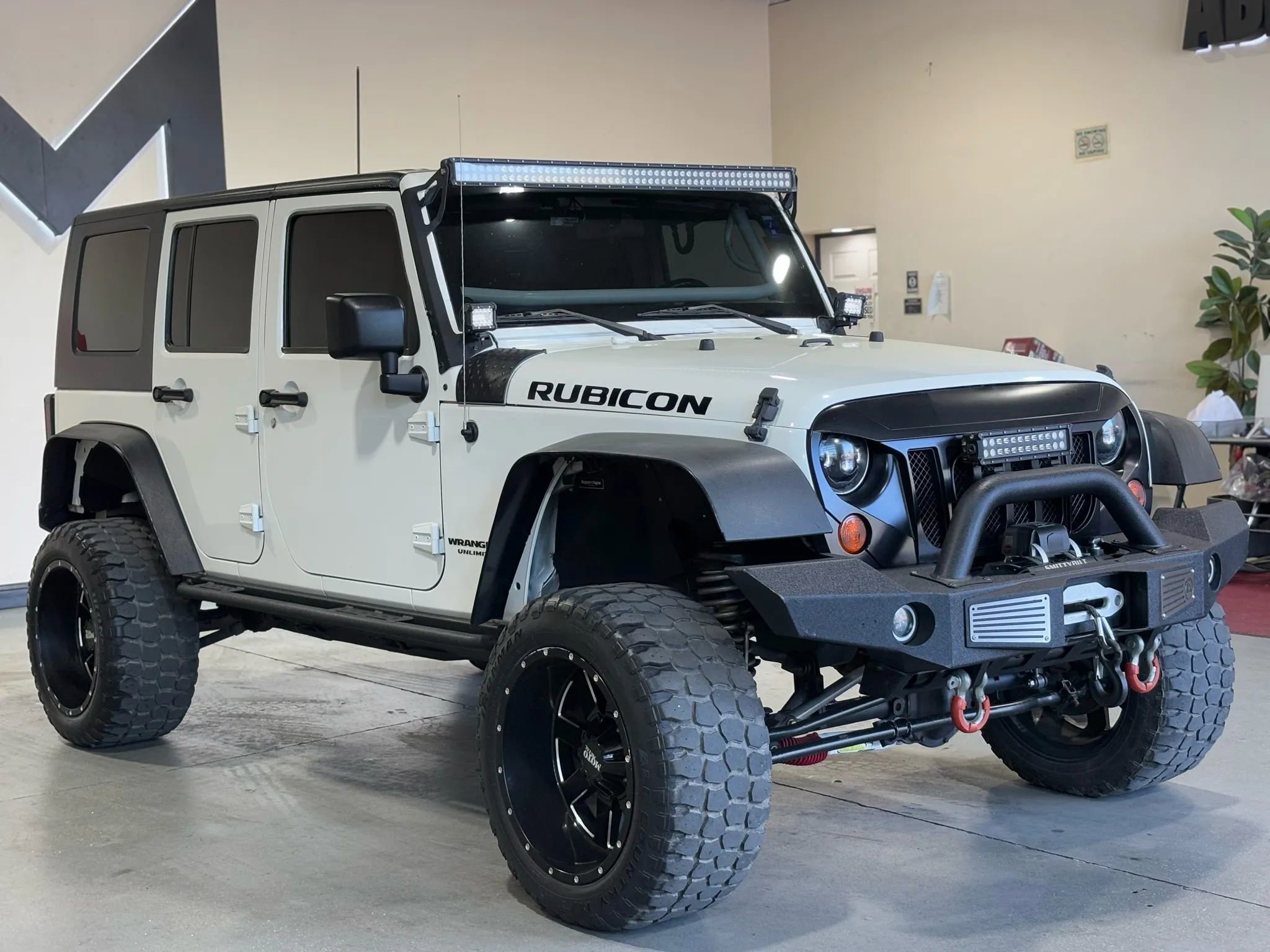 Used 2009 Jeep Wrangler Unlimited Rubicon w/ Trailer Tow Group image 2