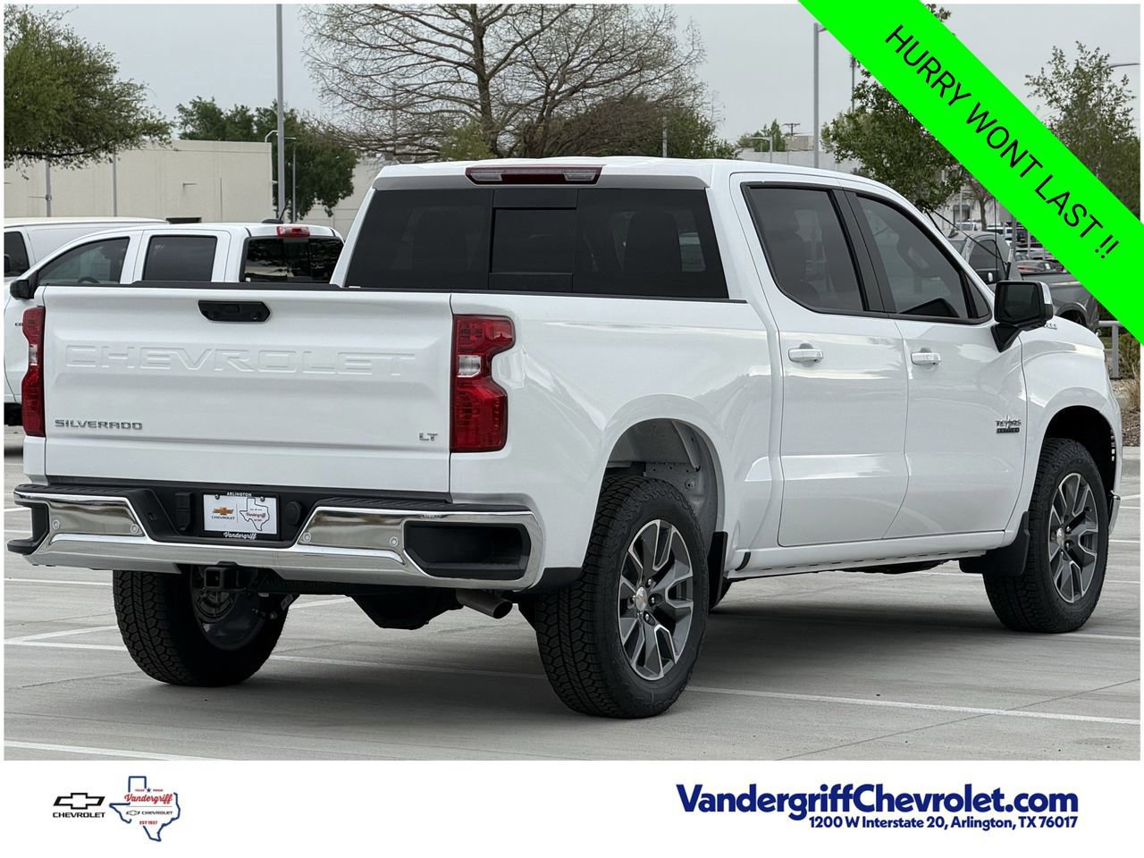 New 2026 Chevrolet Silverado 1500 LT w/ Texas Edition Plus RWD image 4