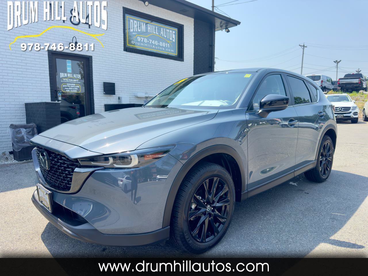 Used 2024 MAZDA CX-5 Carbon Edition AWD/4WD image 1