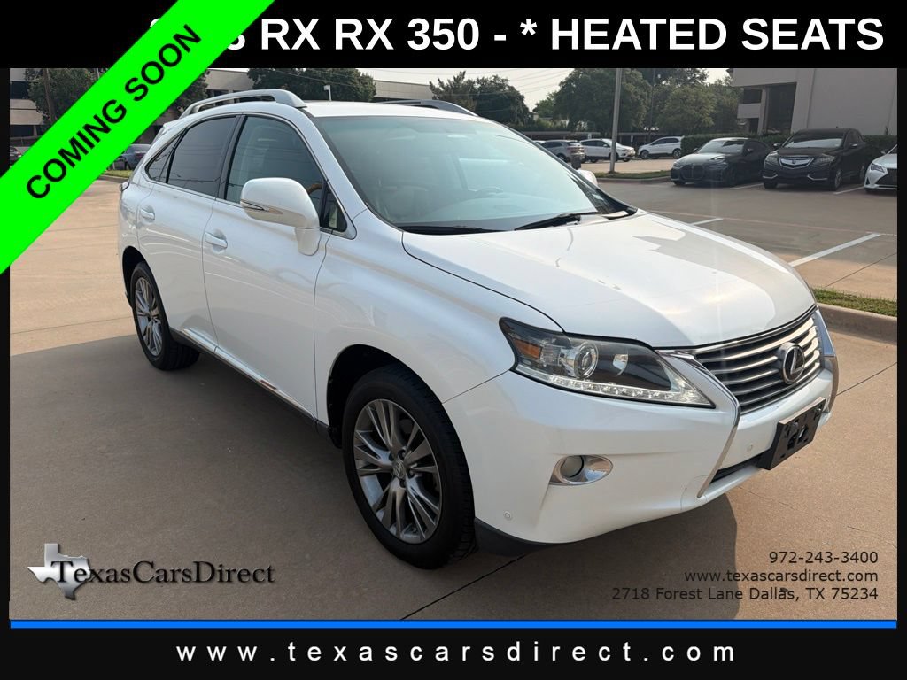 Used 2013 Lexus RX 350 FWD w/ Premium Pkg image 5