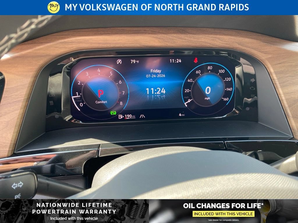 New 2026 Volkswagen Atlas SE AWD/4WD image 8