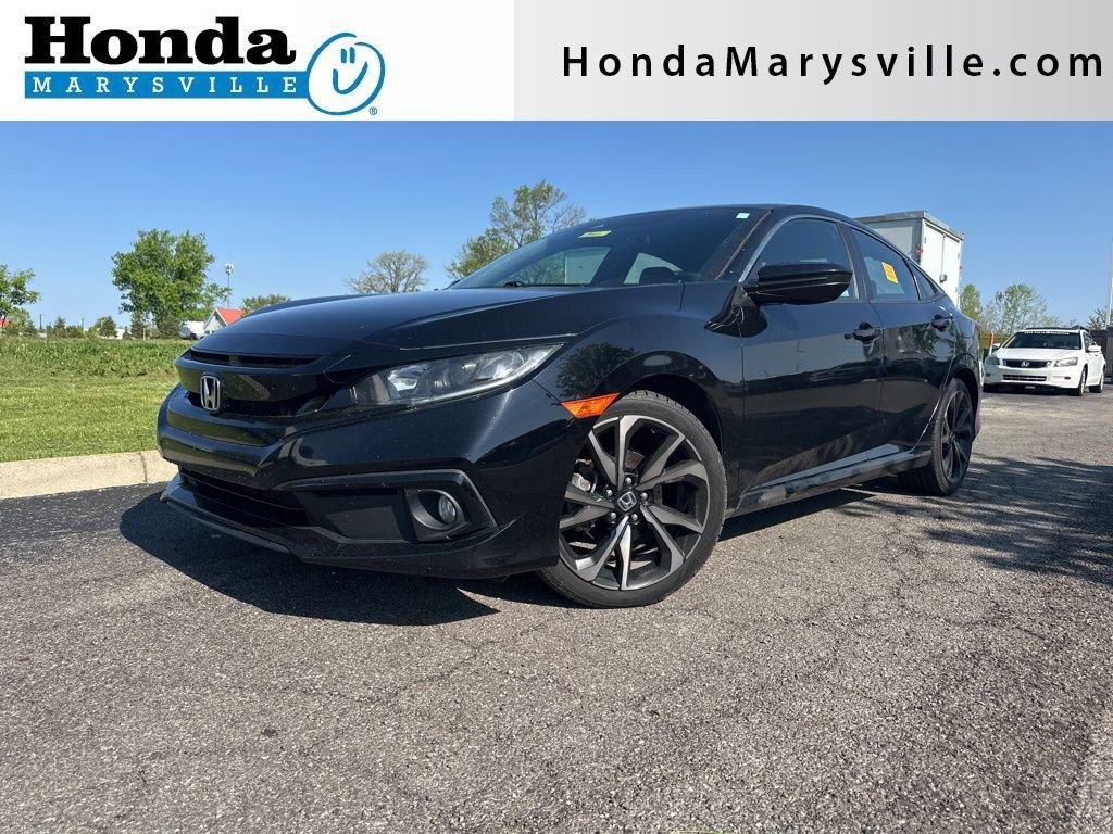 Used 2020 Honda Civic Sport image 1
