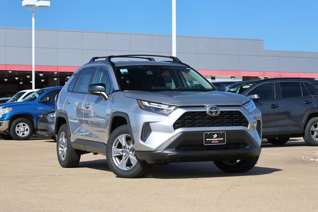 New 2025 Toyota RAV4 LE