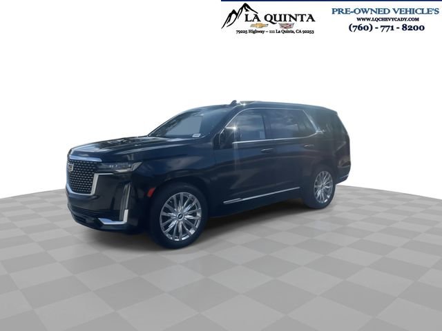 Used 2021 Cadillac Escalade Premium Luxury w/ Driver Assist Tech Package image 4