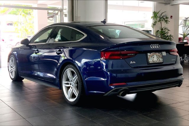 Used 2019 Audi A5 2.0T Premium Plus AWD/4WD image 5