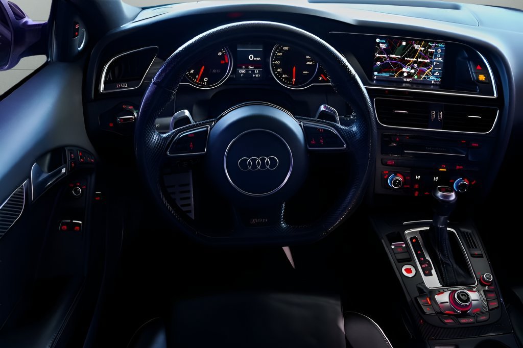 Used 2015 Audi RS 5 Coupe w/ Technology Package AWD/4WD image 56
