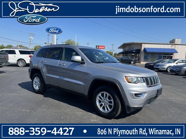 Used 2018 Jeep Grand Cherokee Laredo