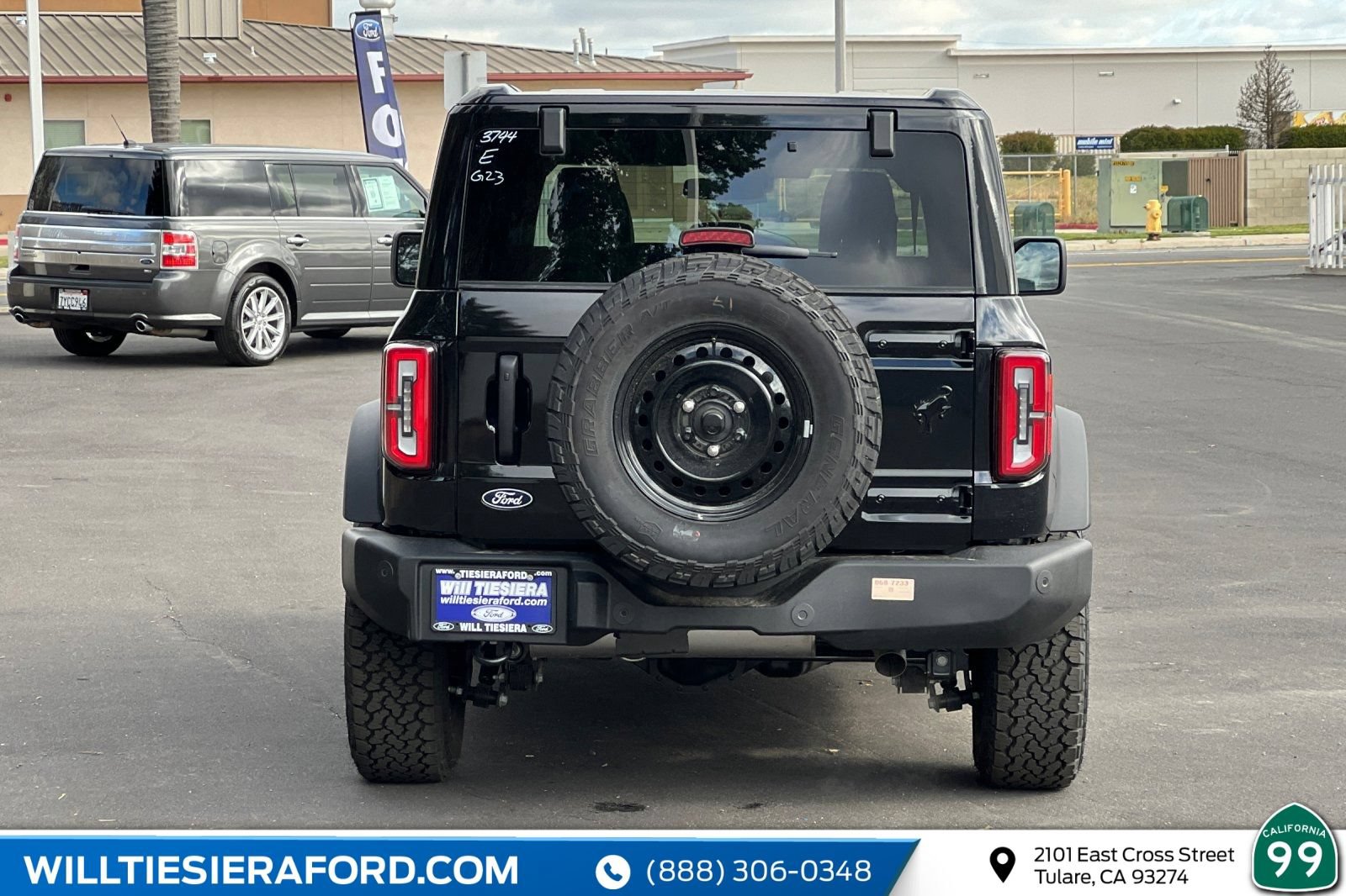 New 2026 Ford Bronco Outer Banks AWD/4WD image 8